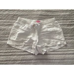Lilly Pulitzer linen shorts